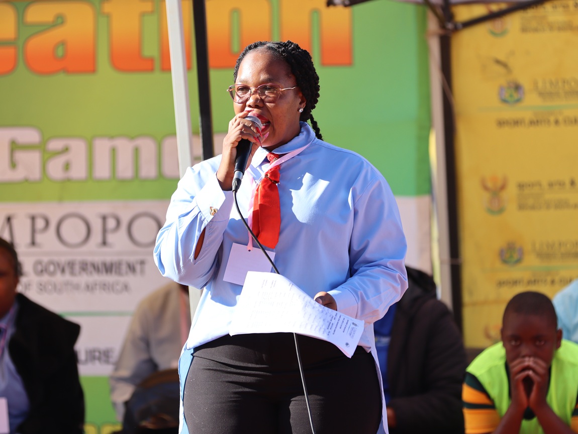Department of Sport, Arts and Culture: Waterberg District Winter Games Championships  